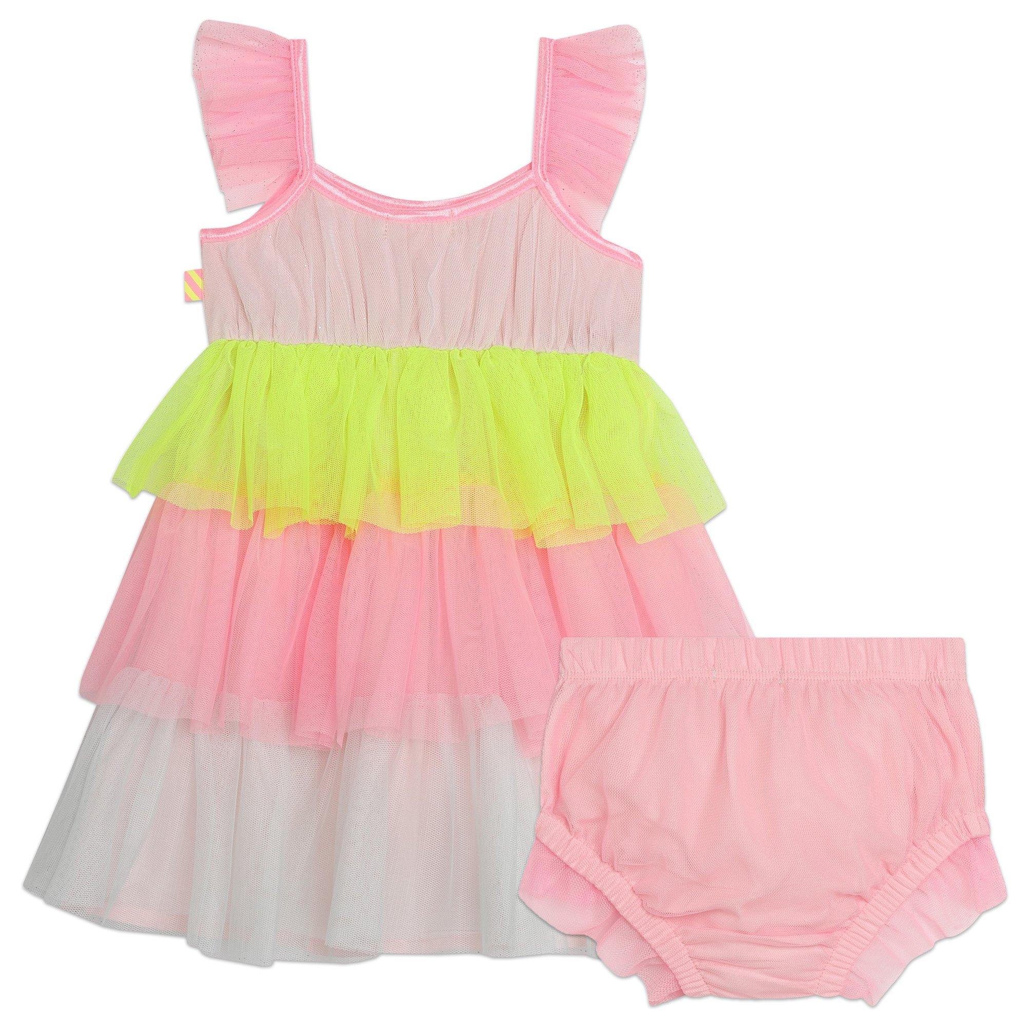 Multi Z41 - Billieblush - Kids' Dress and Bloomers Set - 2