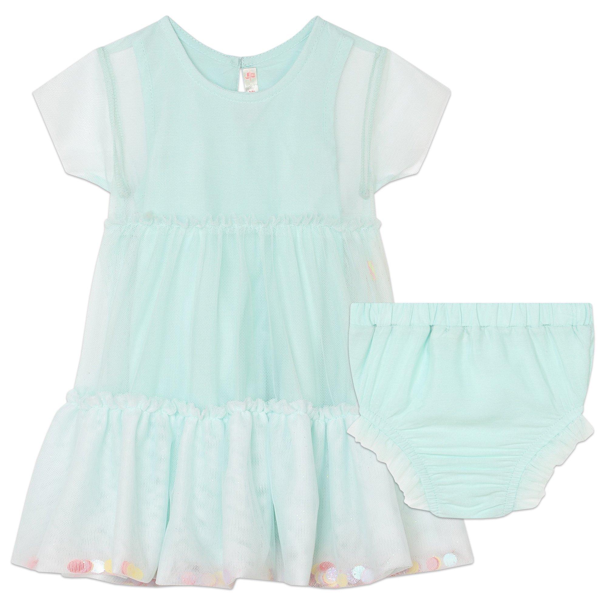Glass 74A - Billieblush - Kids' Dress and Bloomers Set - 1