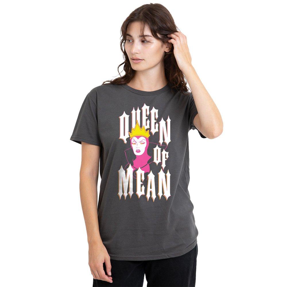 Charcoal - Disney - Villains Queen Of Mean T Shirt Charcoal - 1