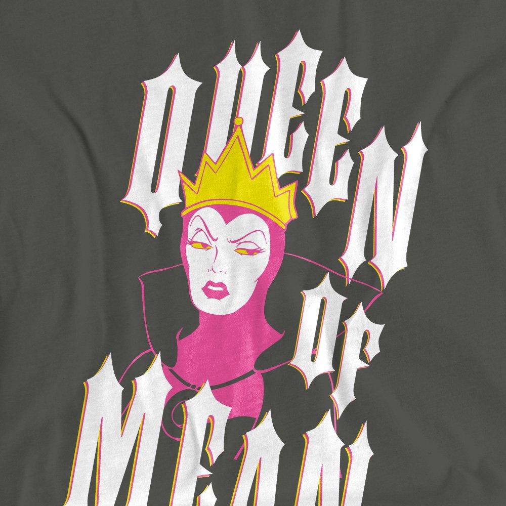 Charcoal - Disney - Villains Queen Of Mean T Shirt Charcoal - 2