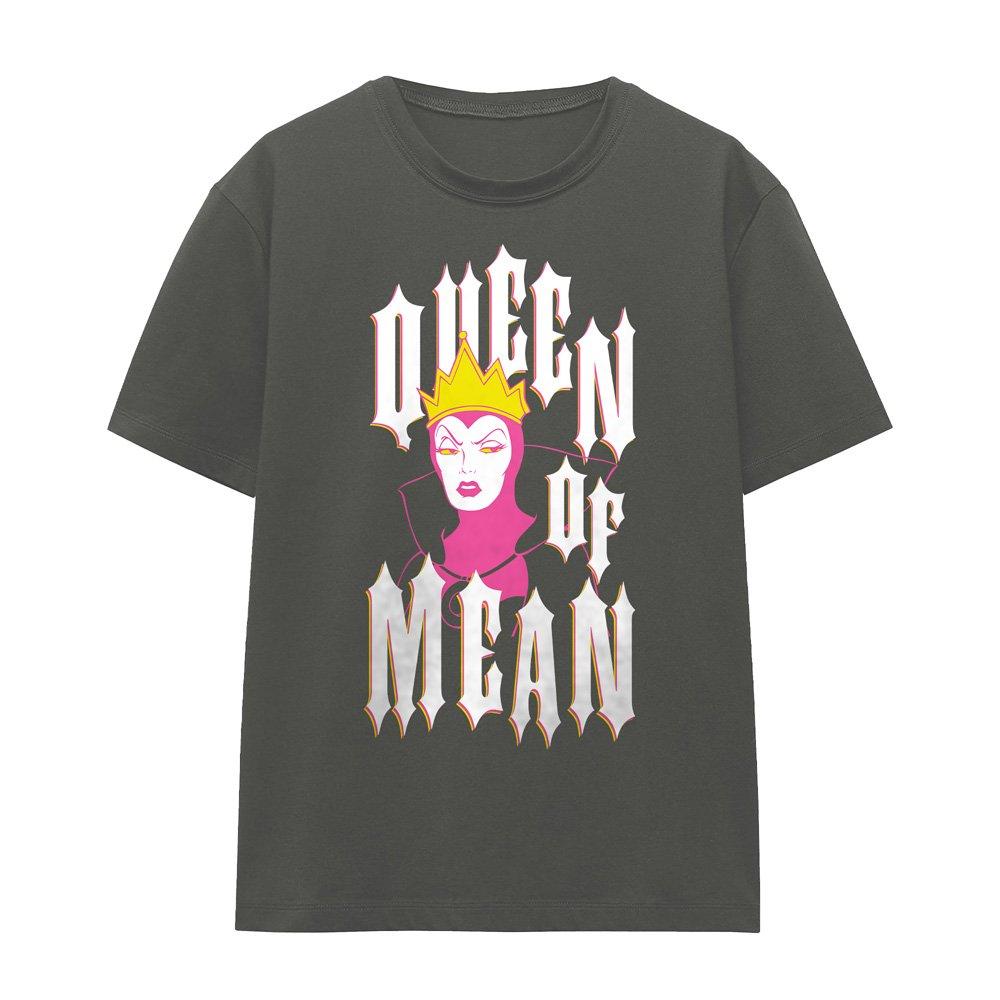 Charcoal - Disney - Villains Queen Of Mean T Shirt Charcoal - 4