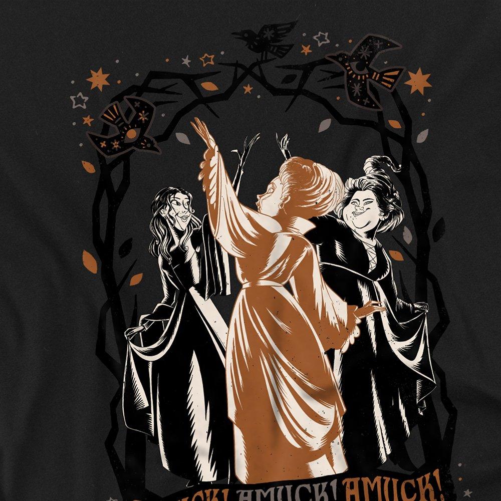 Black - Disney - Hocus Pocus 2 Amuck Amuck Amuck! Sandersons Fall - 2