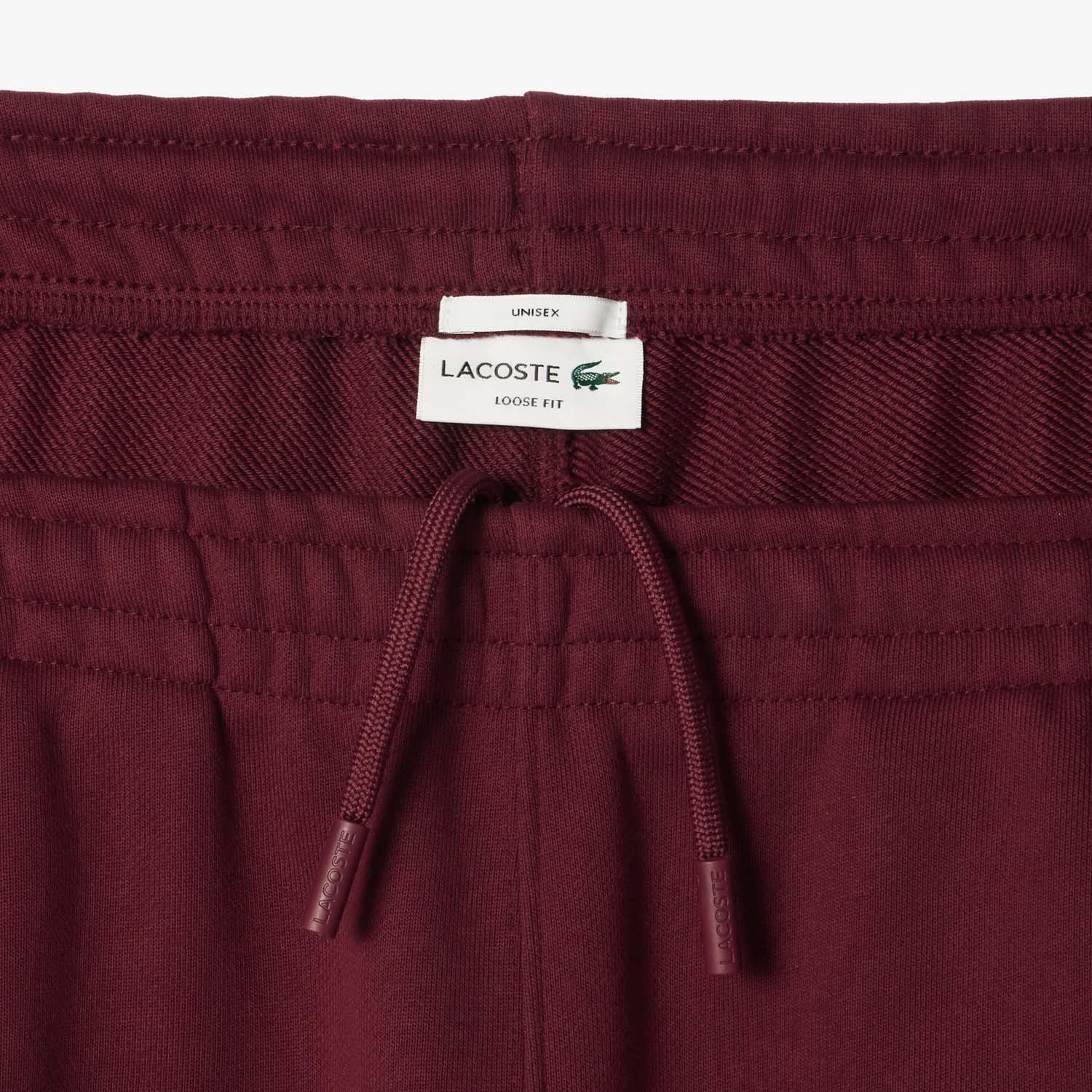 Red - Lacoste - Relaxed-Fit Sweatpants - 4