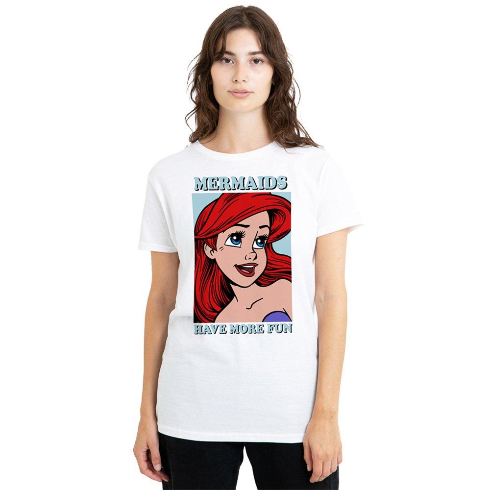 White - Disney - The Little Mermaid Fun T-Shirt - 1