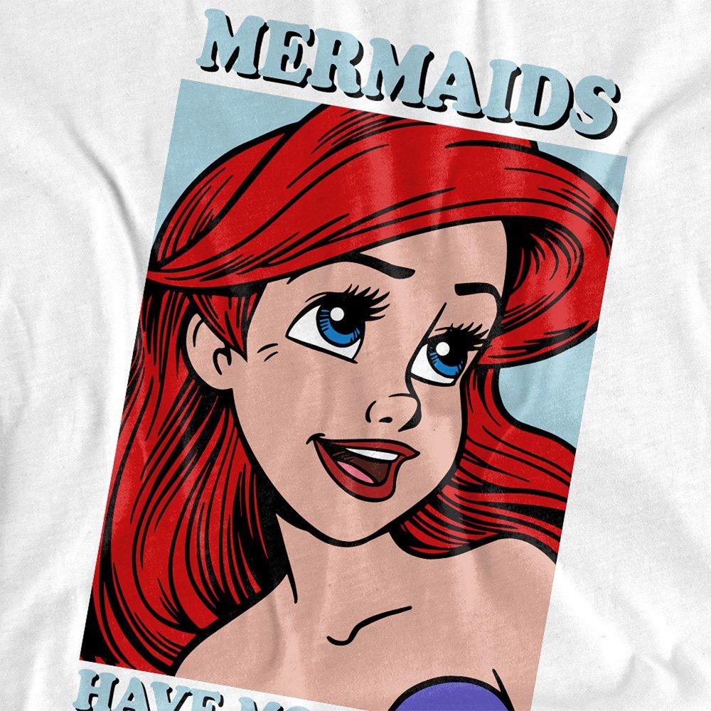 White - Disney - The Little Mermaid Fun T-Shirt - 2