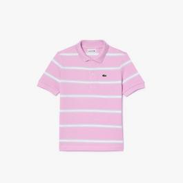 Lacoste Striped Piqu¿ Polo Shirt