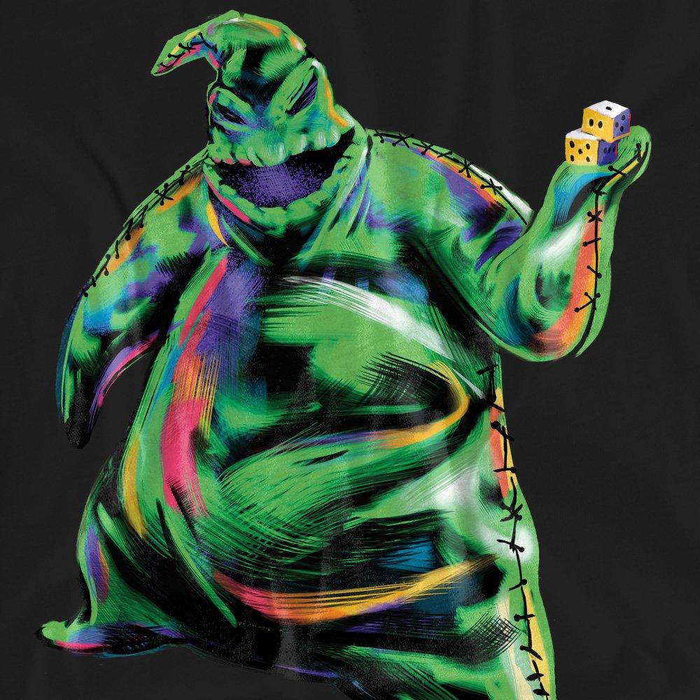 Black - Disney - The Nightmare Before Christmas Painted Oogie Boogi - 2