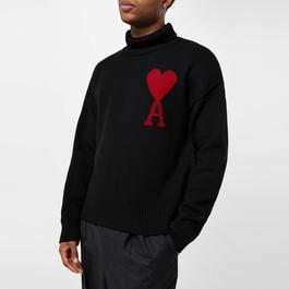 Ami Paris De Coeur Sweater