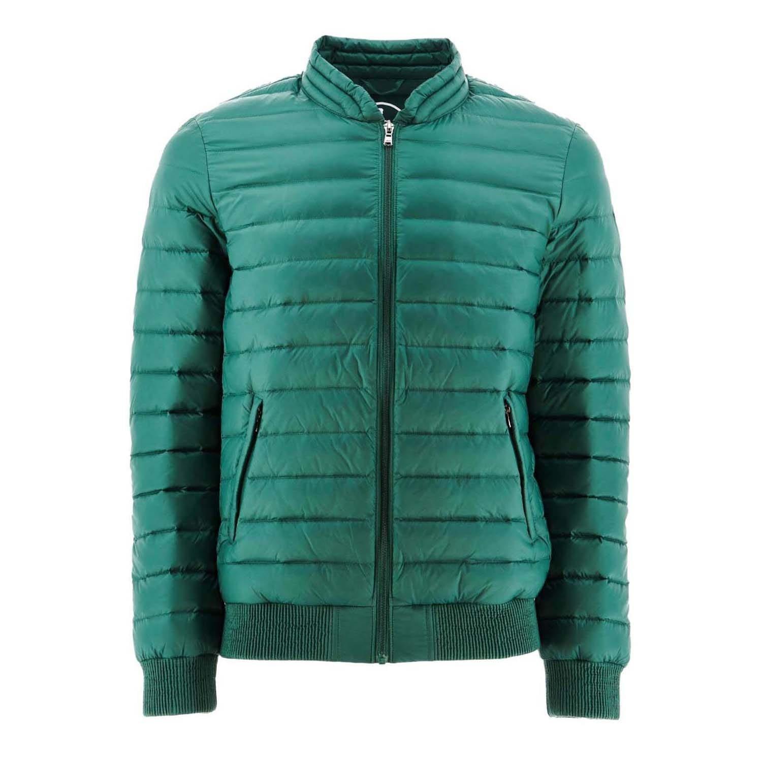 Green - JOTT - Jordan Lightweight Bomber Jacket - 1