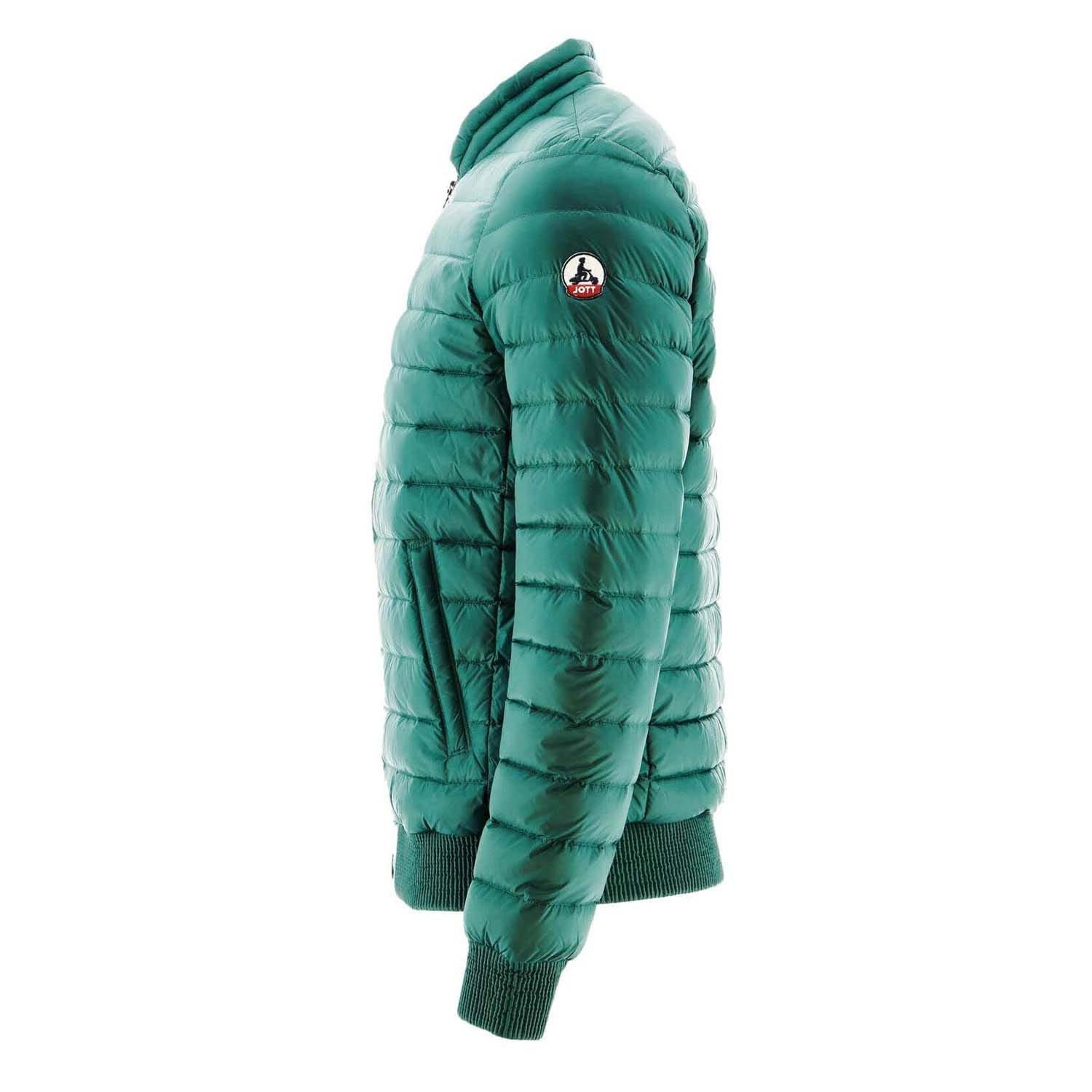 Green - JOTT - Jordan Lightweight Bomber Jacket - 2