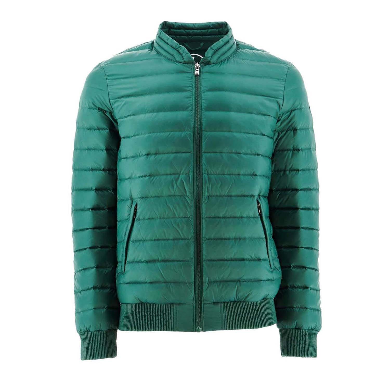 Green - JOTT - Jordan Lightweight Bomber Jacket - 3