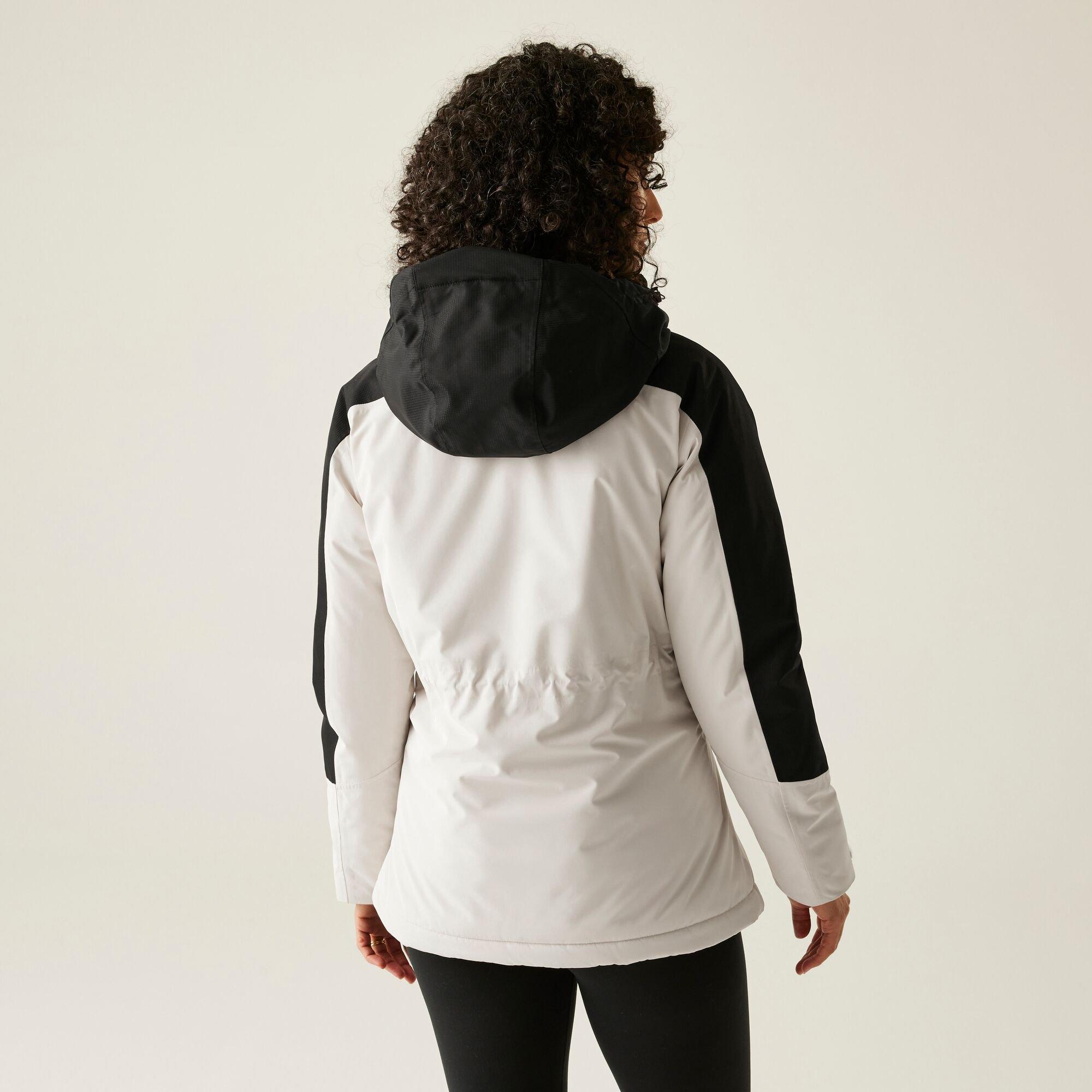 Beige - Regatta - Women's Maldeine Isotex Thermoguard Insulated Waterproof Jacket - 2