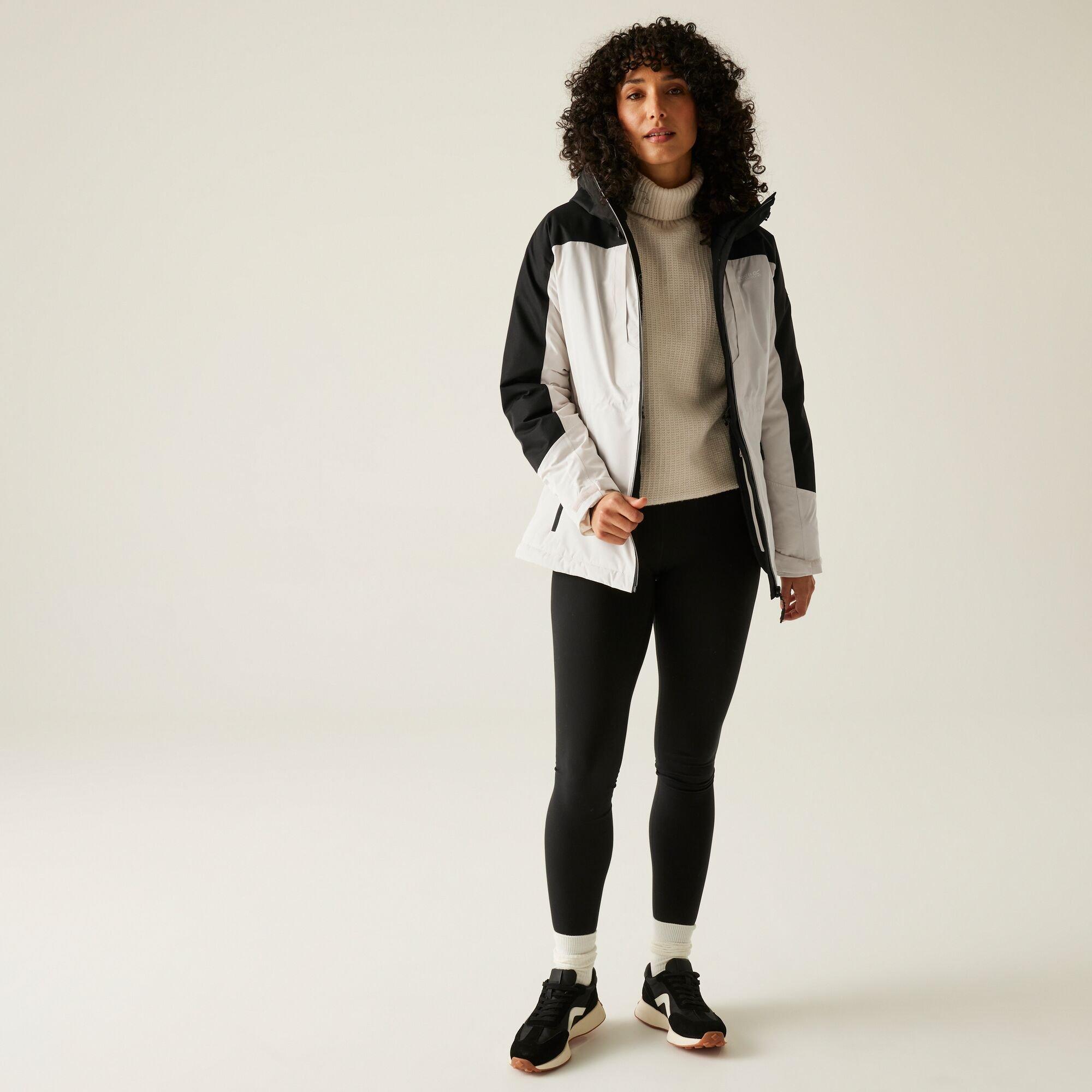 Beige - Regatta - Women's Maldeine Isotex Thermoguard Insulated Waterproof Jacket - 3