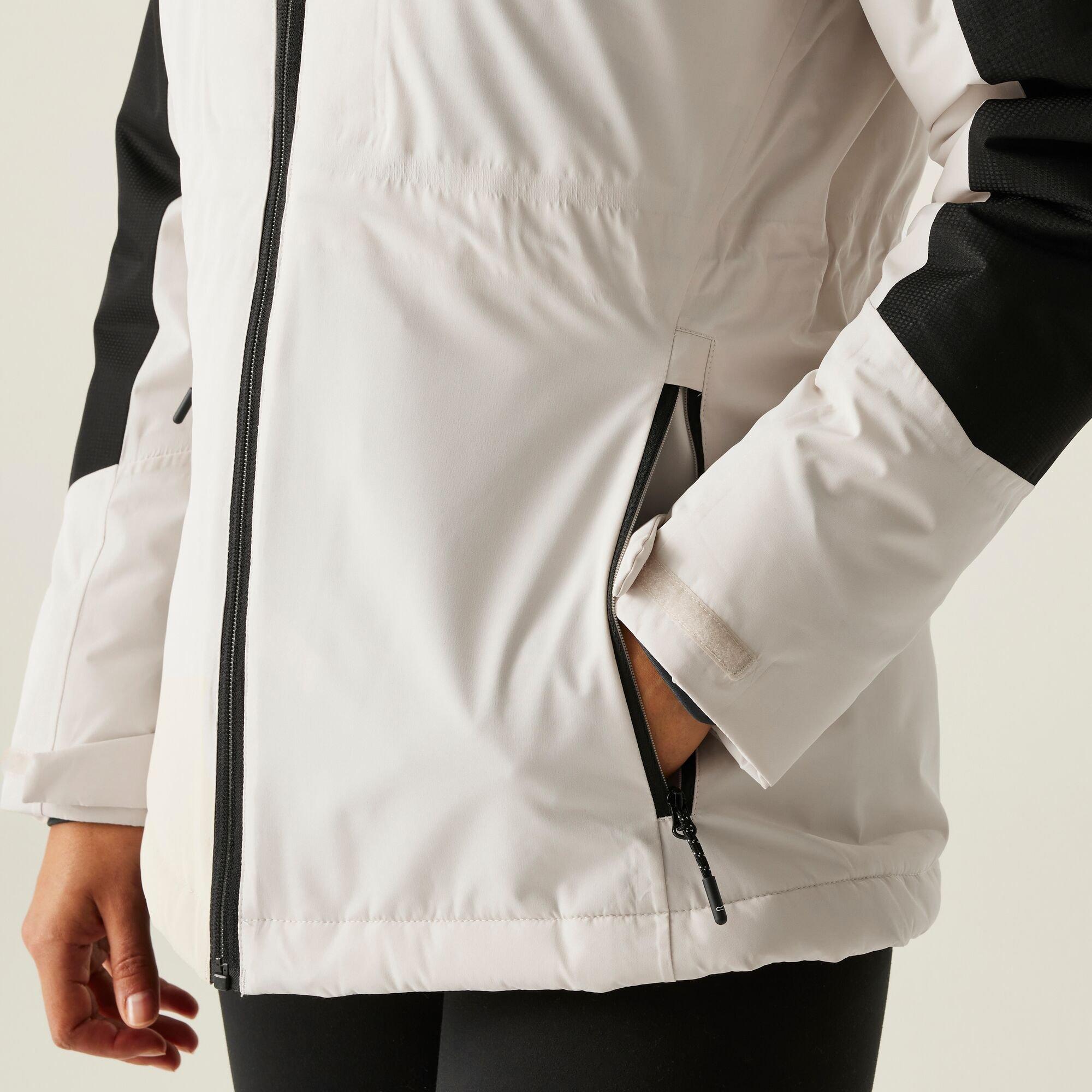 Beige - Regatta - Women's Maldeine Isotex Thermoguard Insulated Waterproof Jacket - 6