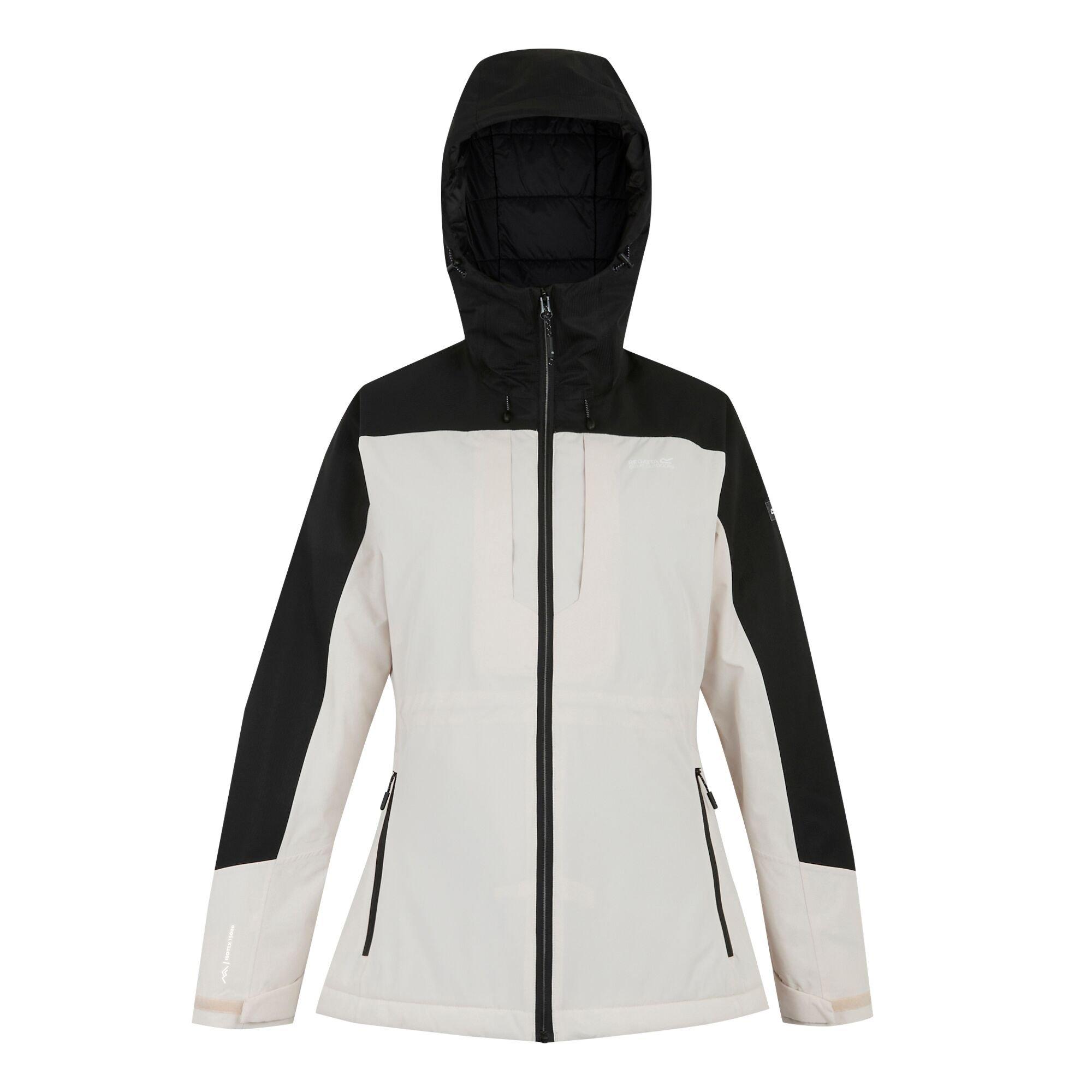 Beige - Regatta - Women's Maldeine Isotex Thermoguard Insulated Waterproof Jacket - 8