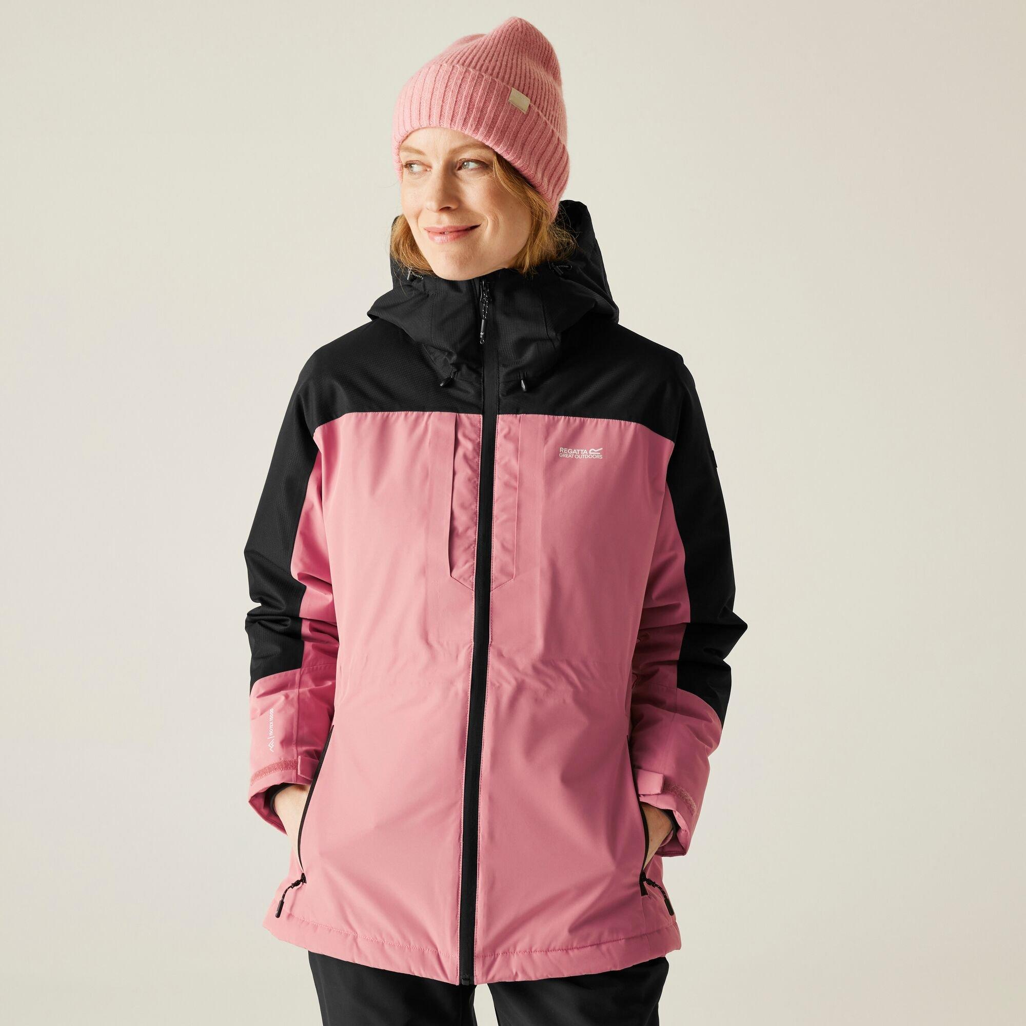 Regatta Women's Maldeine Isotex Thermoguard Insulated Waterproof Jacket - Dusty Rose - 12