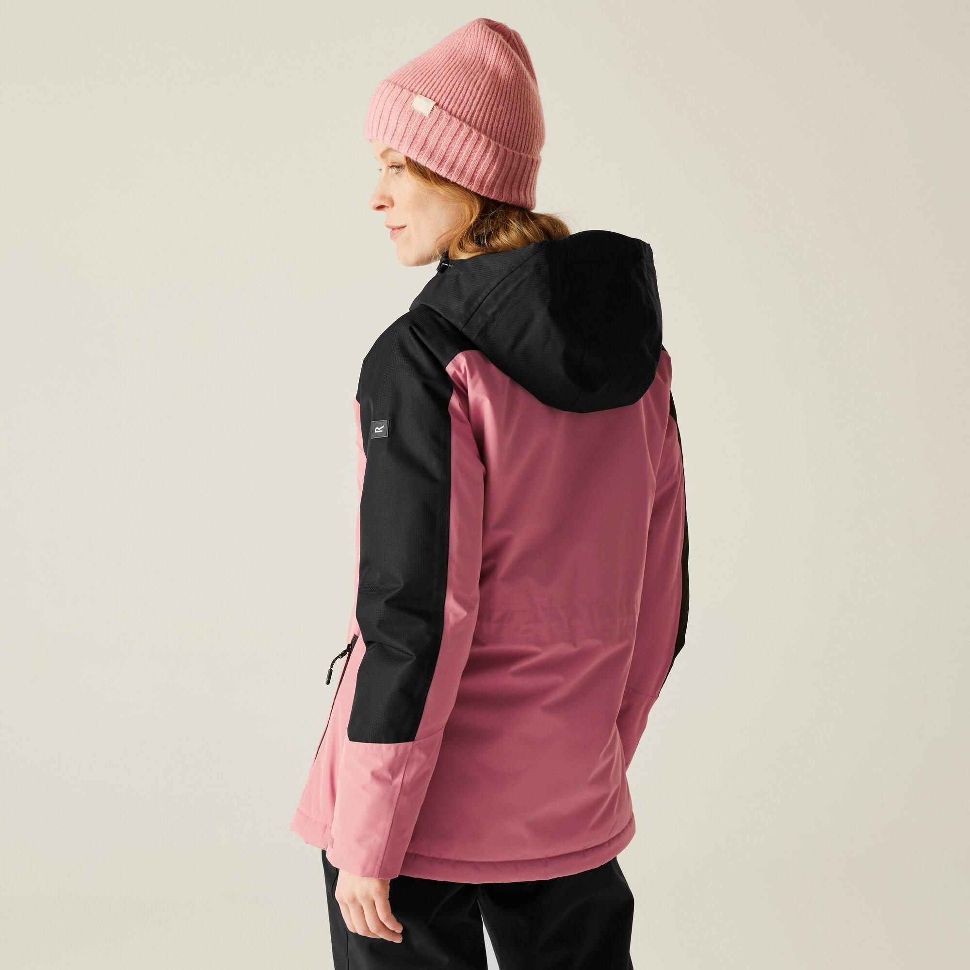 Dusty Rose - Regatta - Women's Maldeine Isotex Thermoguard Insulated Waterproof Jacket - 2