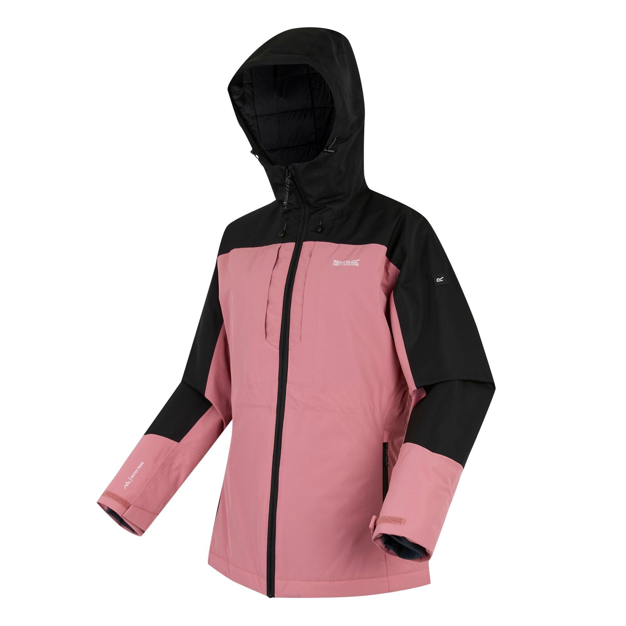 Dusty Rose - Regatta - Women's Maldeine Isotex Thermoguard Insulated Waterproof Jacket - 12