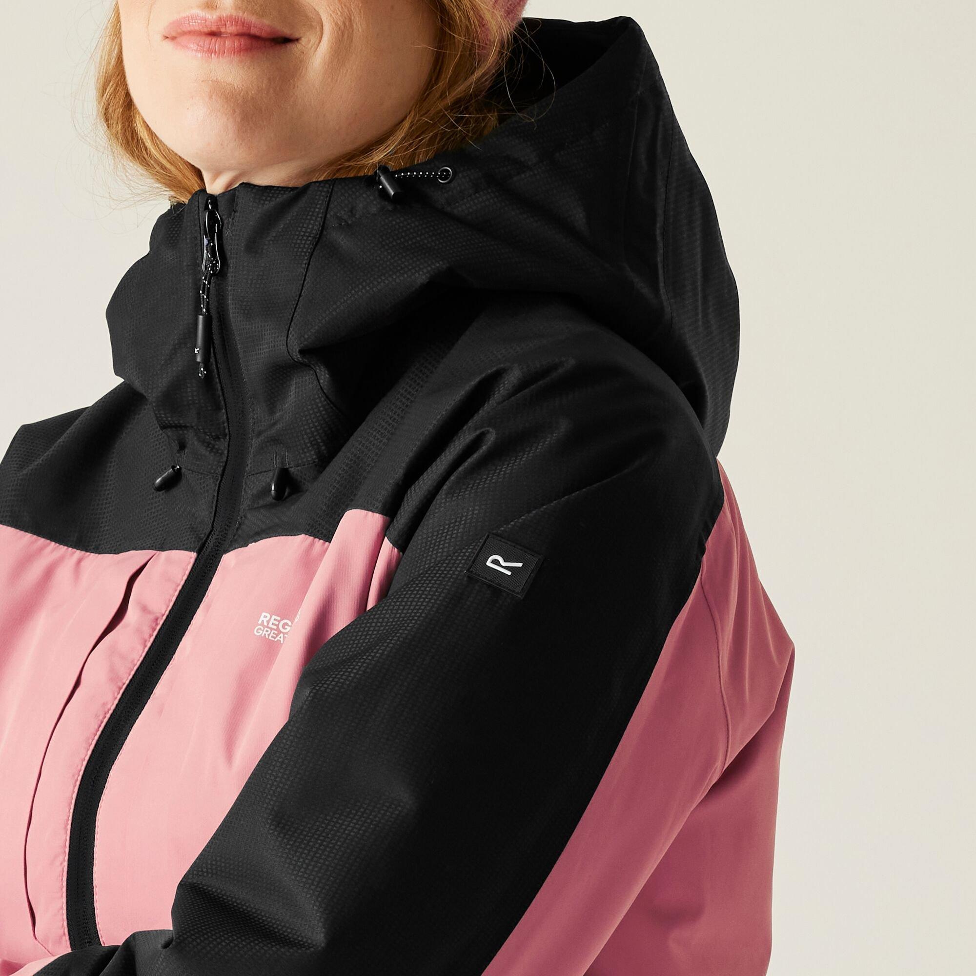 Dusty Rose - Regatta - Women's Maldeine Isotex Thermoguard Insulated Waterproof Jacket - 4