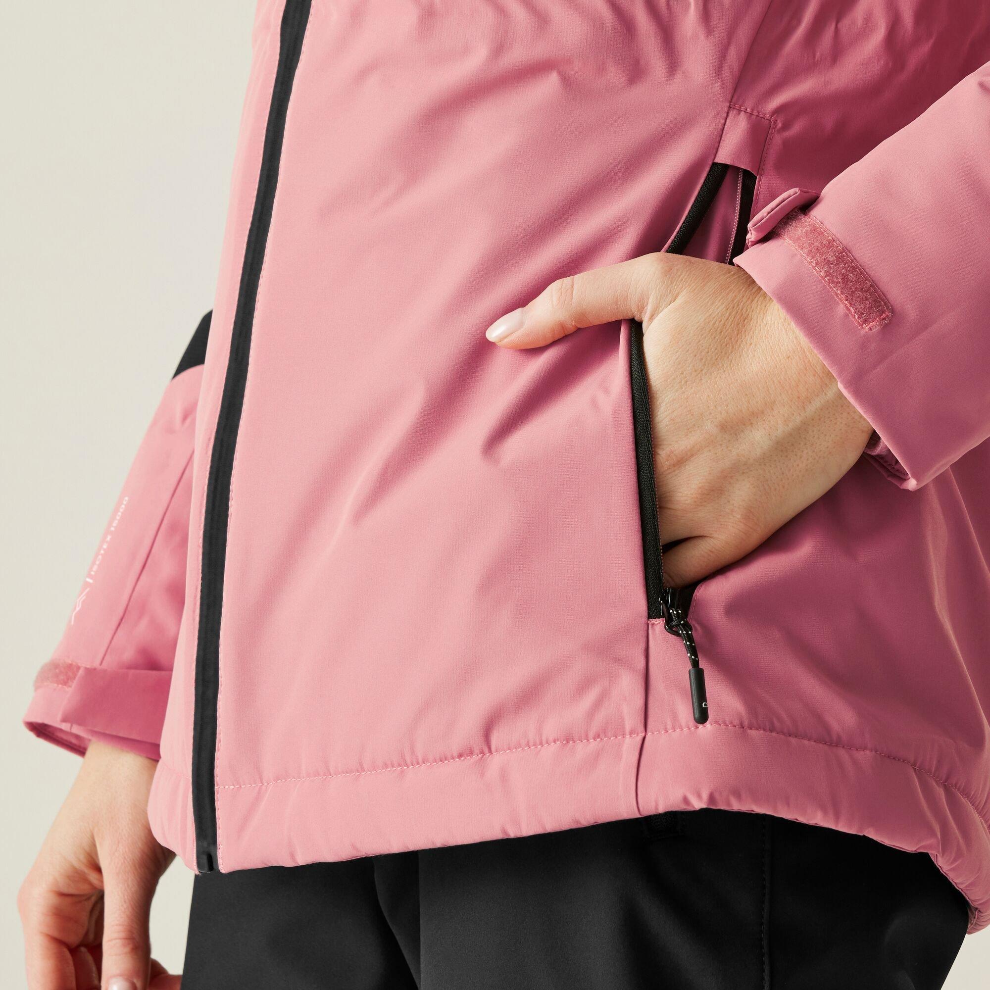 Dusty Rose - Regatta - Women's Maldeine Isotex Thermoguard Insulated Waterproof Jacket - 6