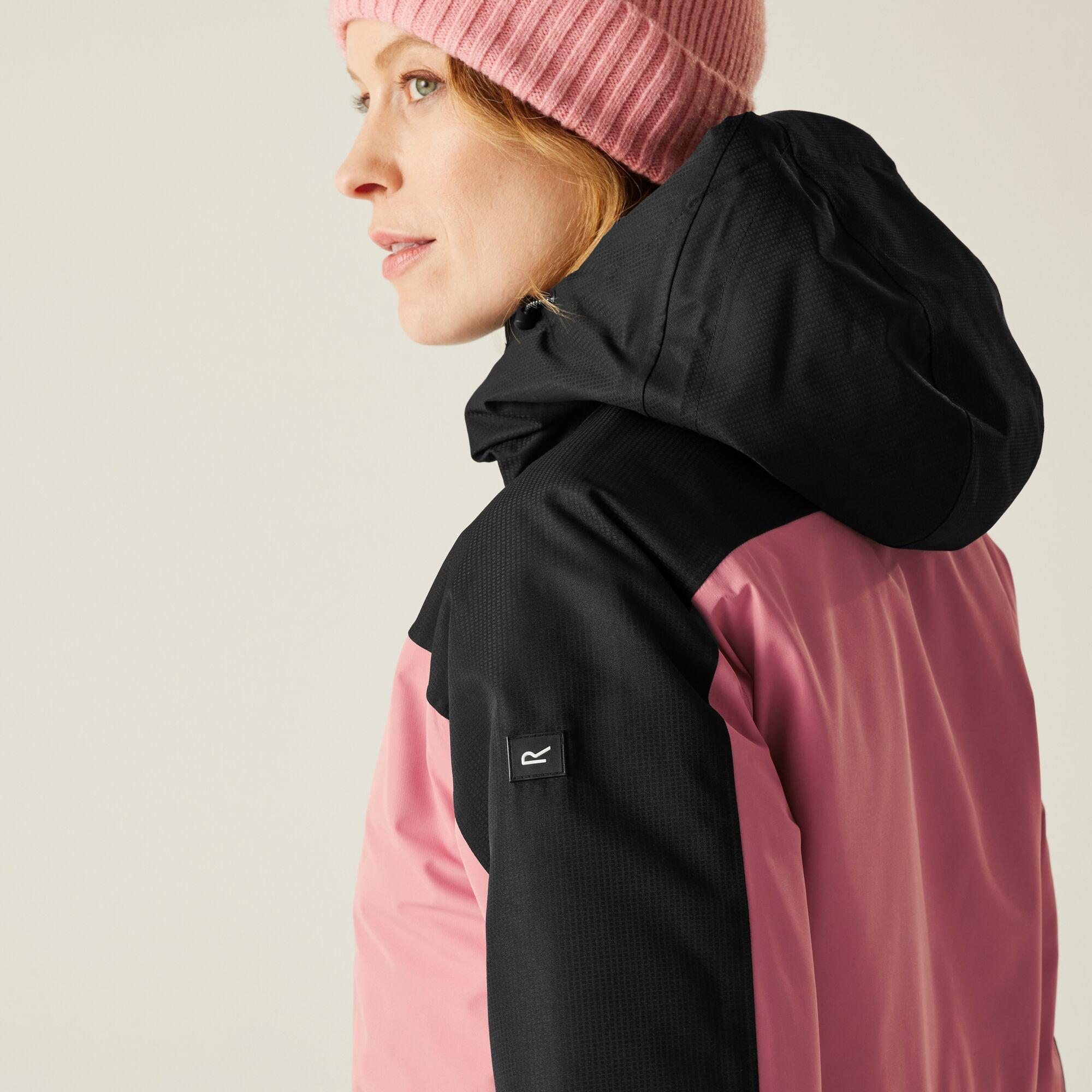 Dusty Rose - Regatta - Women's Maldeine Isotex Thermoguard Insulated Waterproof Jacket - 7