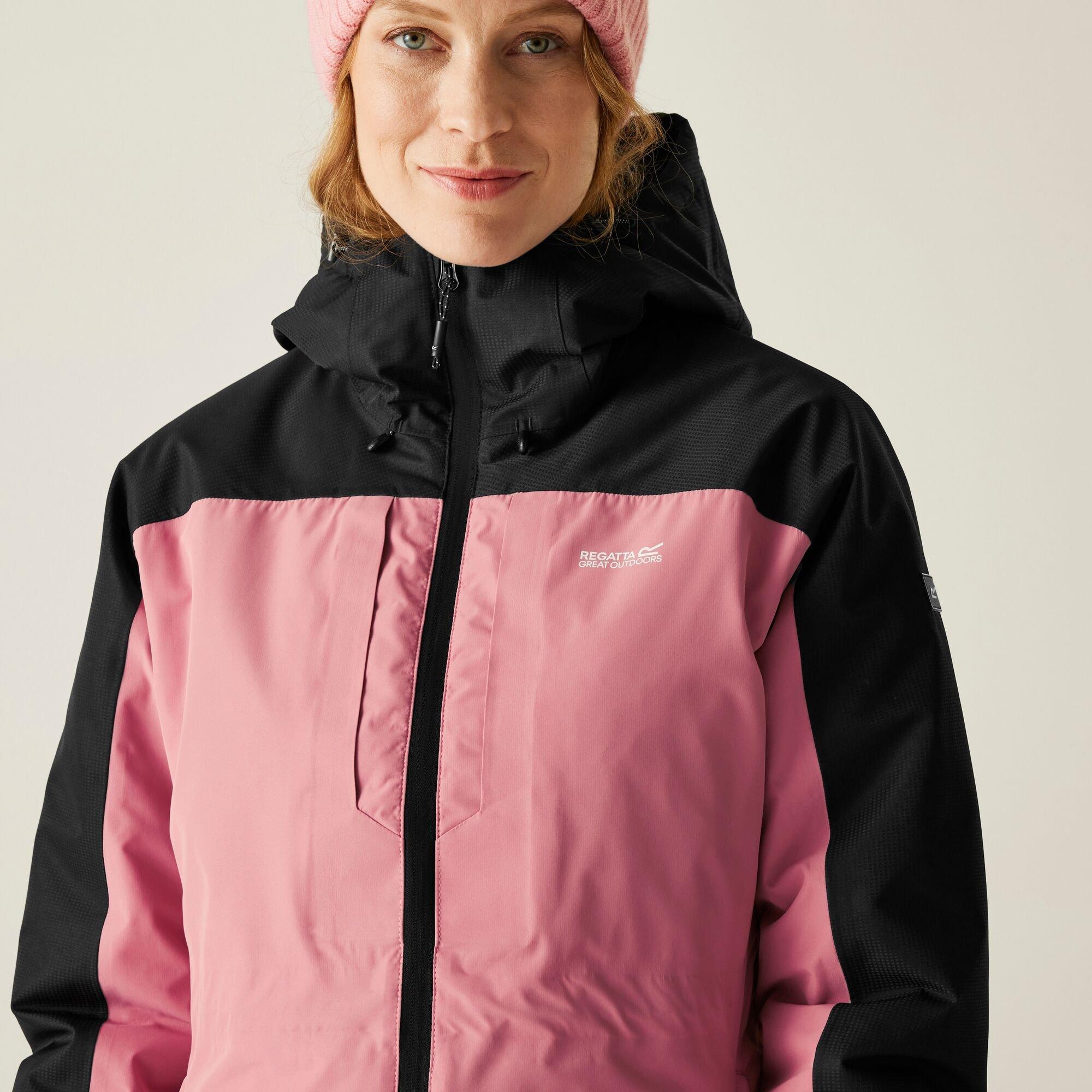 Dusty Rose - Regatta - Women's Maldeine Isotex Thermoguard Insulated Waterproof Jacket - 8