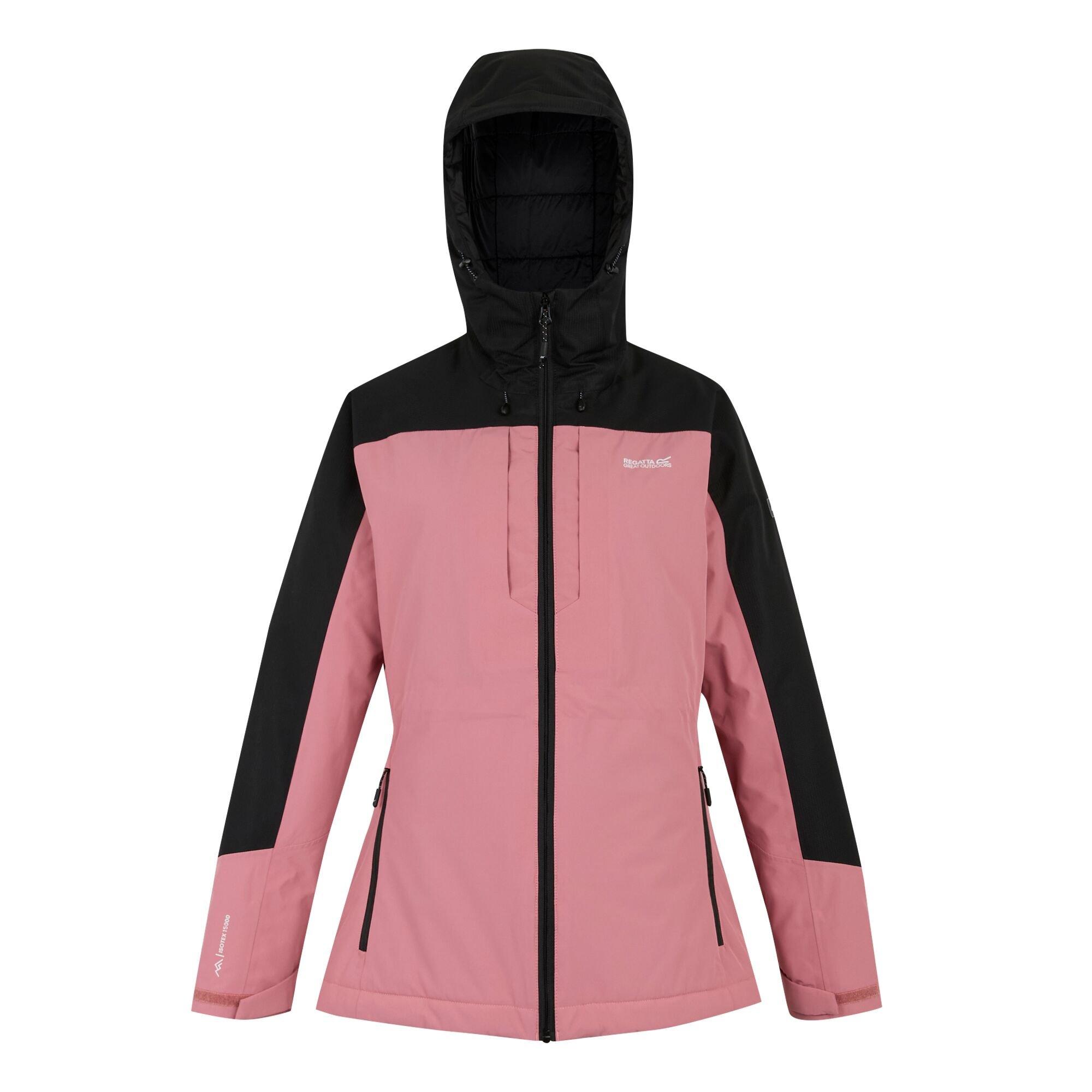 Dusty Rose - Regatta - Women's Maldeine Isotex Thermoguard Insulated Waterproof Jacket - 10