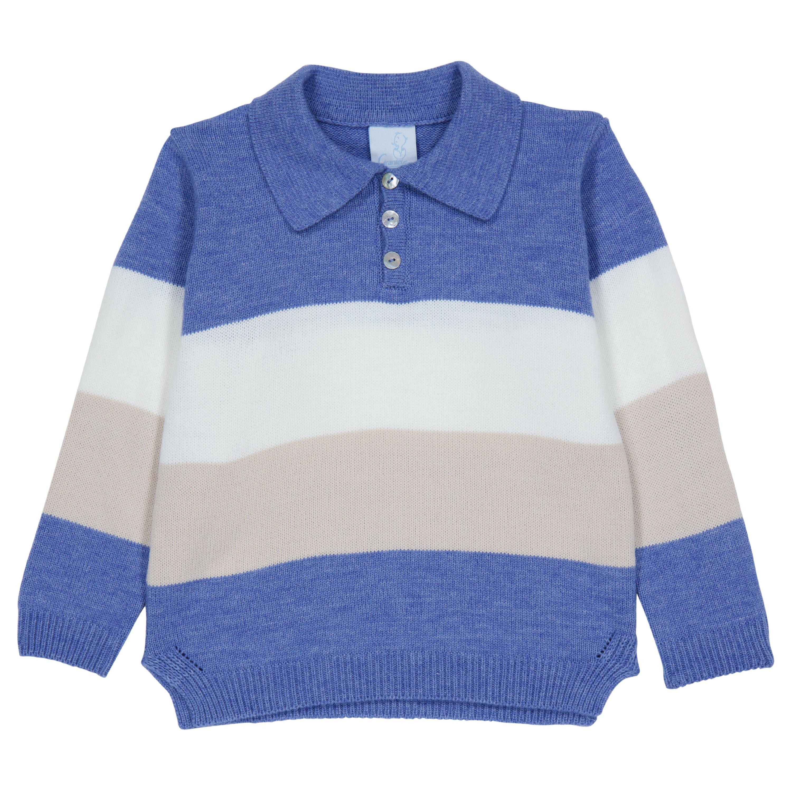 Arena Beige EN7 - Artesania Granlei - Unisex Kids Knitted Clothing Set - 2