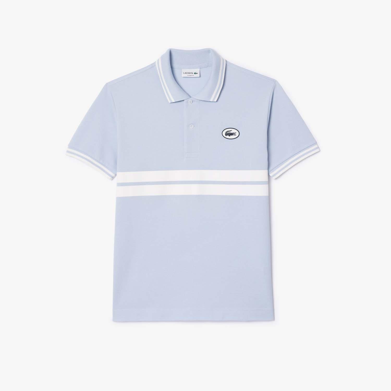 Multi Colour - Lacoste - Classic-Fit Badge Polo Shirt - 1