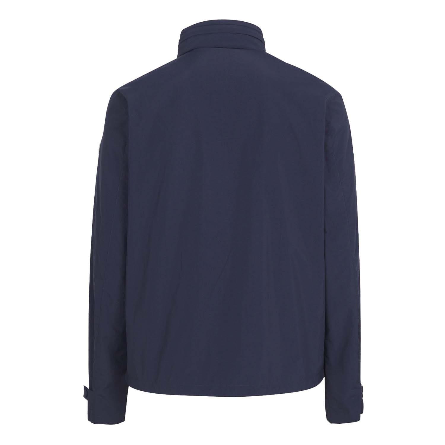 Navy - JOTT - Origami Lightweight Windproof Jacket - 3