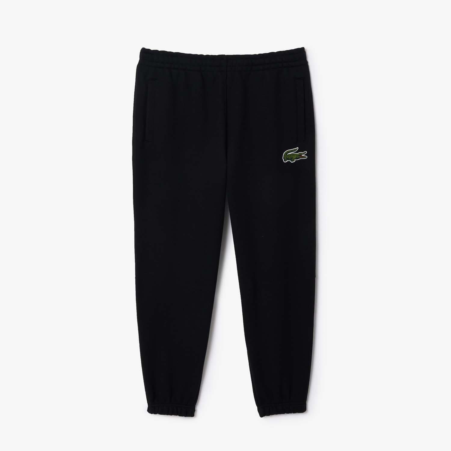 Black - Lacoste - Relaxed-Fit Sweatpants - 1