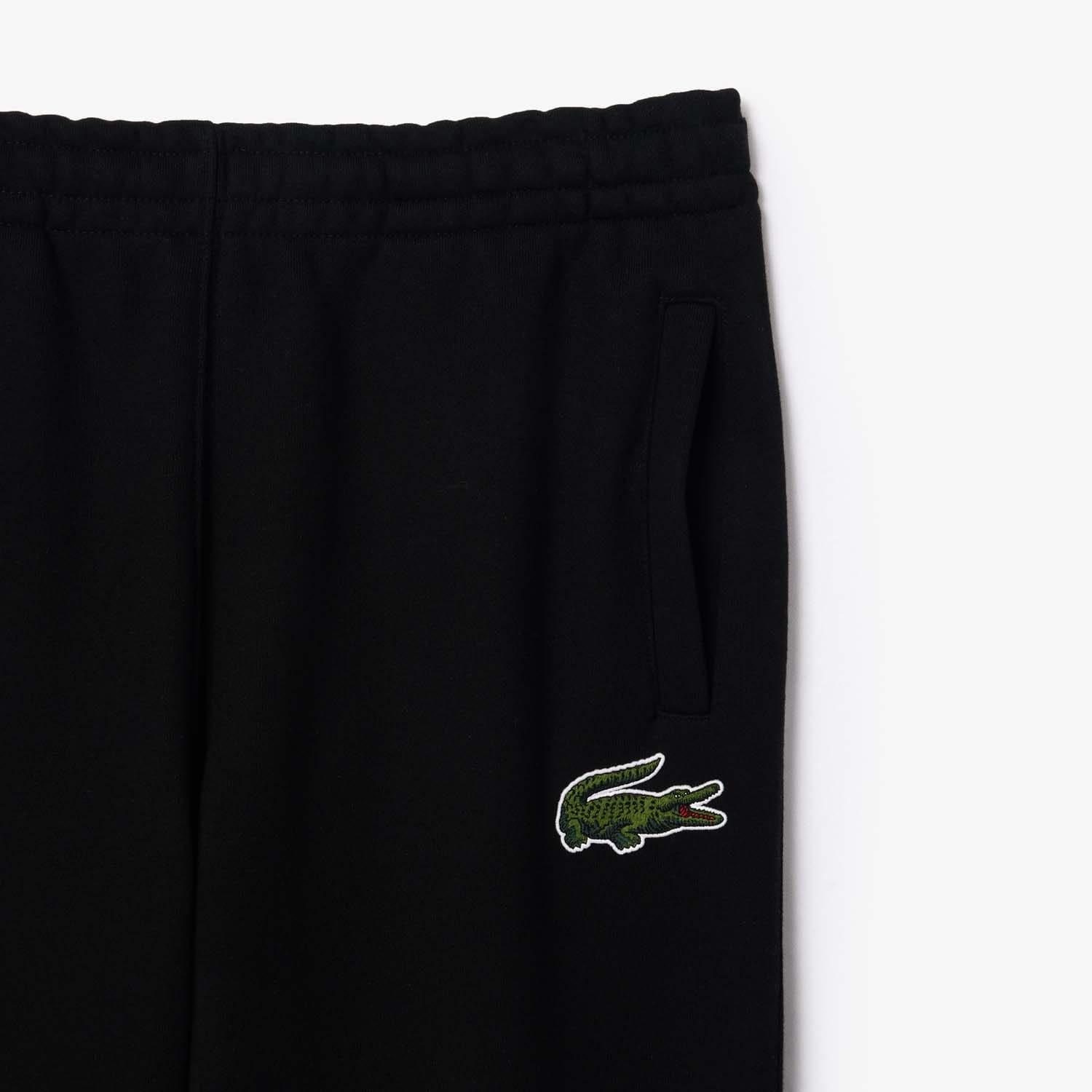 Black - Lacoste - Relaxed-Fit Sweatpants - 2