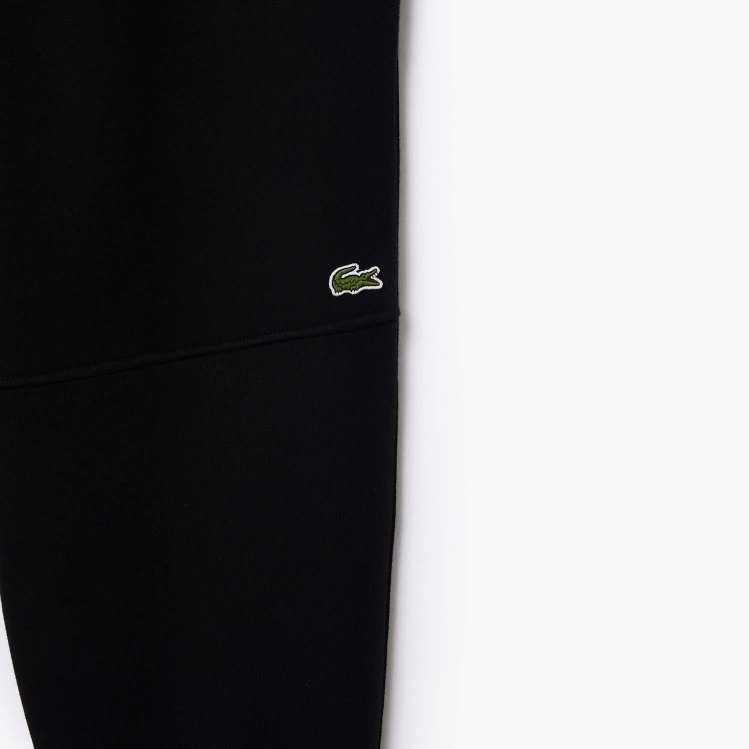 Black - Lacoste - Relaxed-Fit Sweatpants - 3