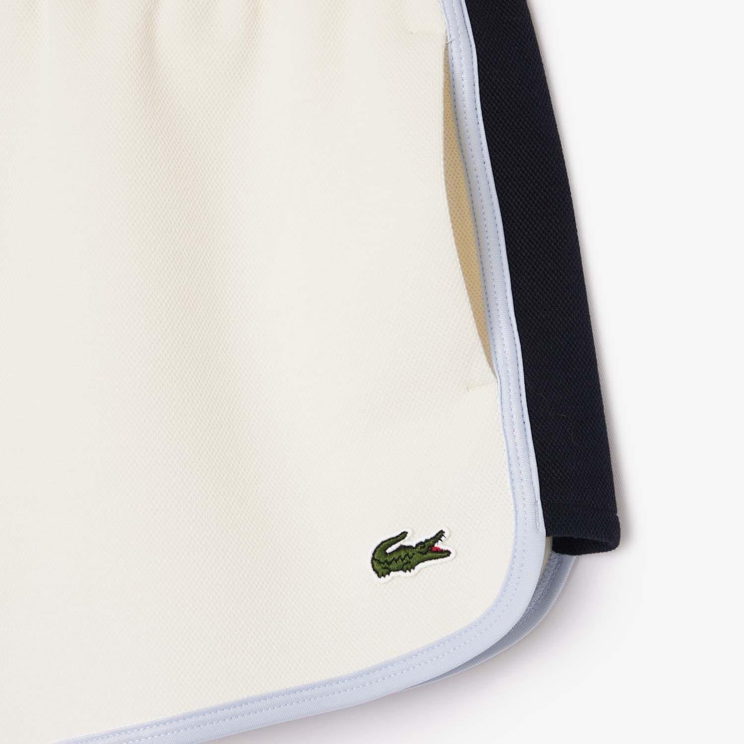 Cream - Lacoste - Contrast Panel Piqu¿ Shorts - 4
