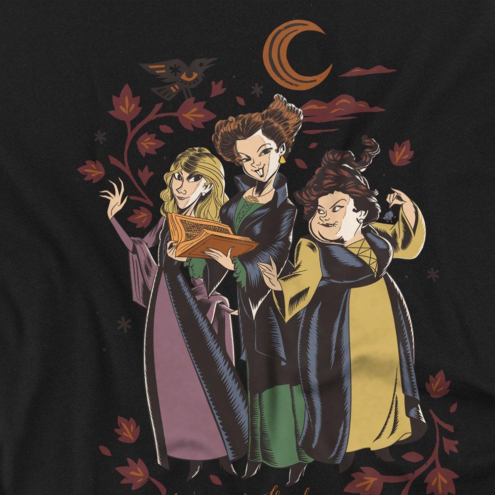 Black - Disney - Hocus Pocus 2 Witchful Thinking With The Sanderson - 2