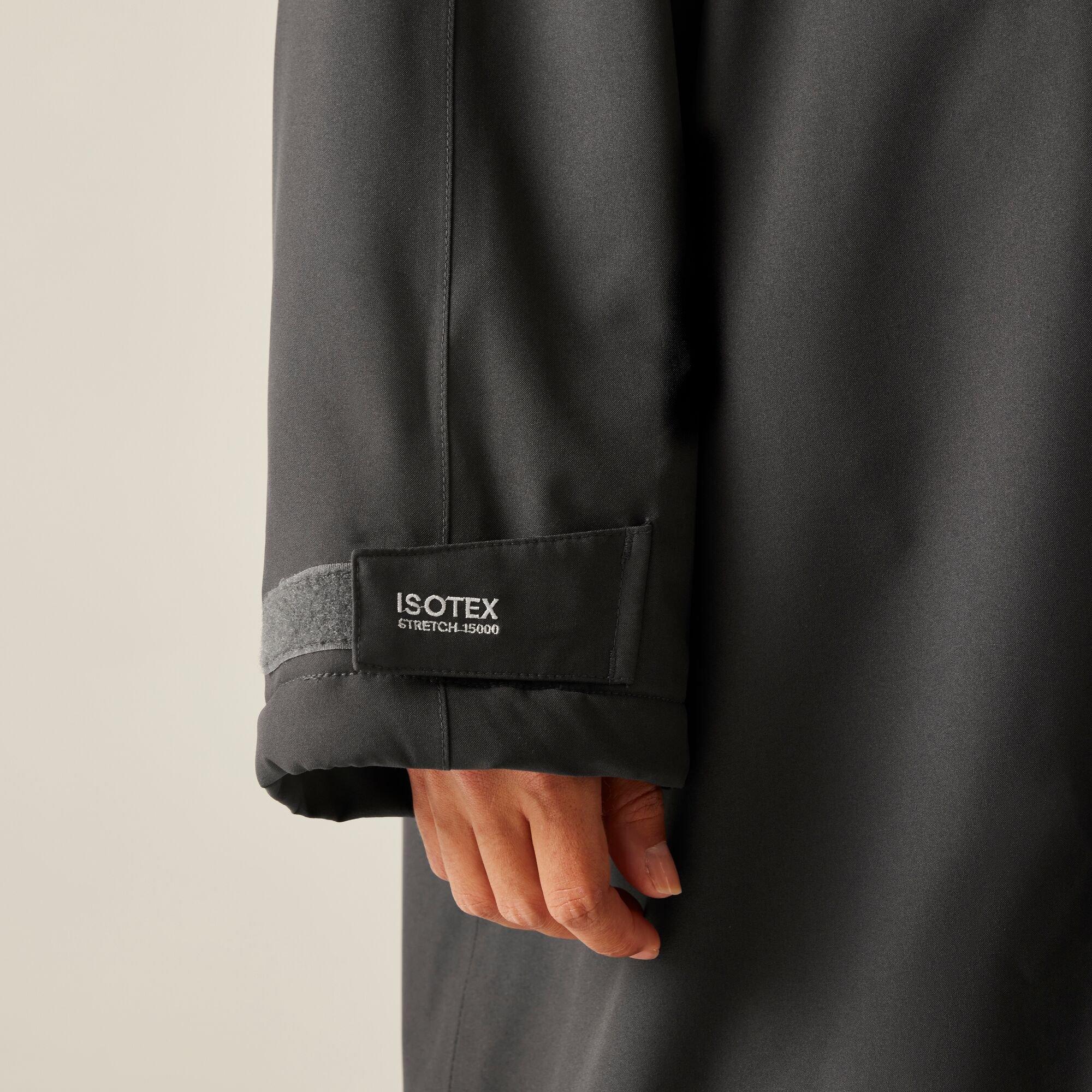 Ash - Regatta - Unisex Adults Waterproof Quick-Drying Fleece-Lined Changing Robe - 8