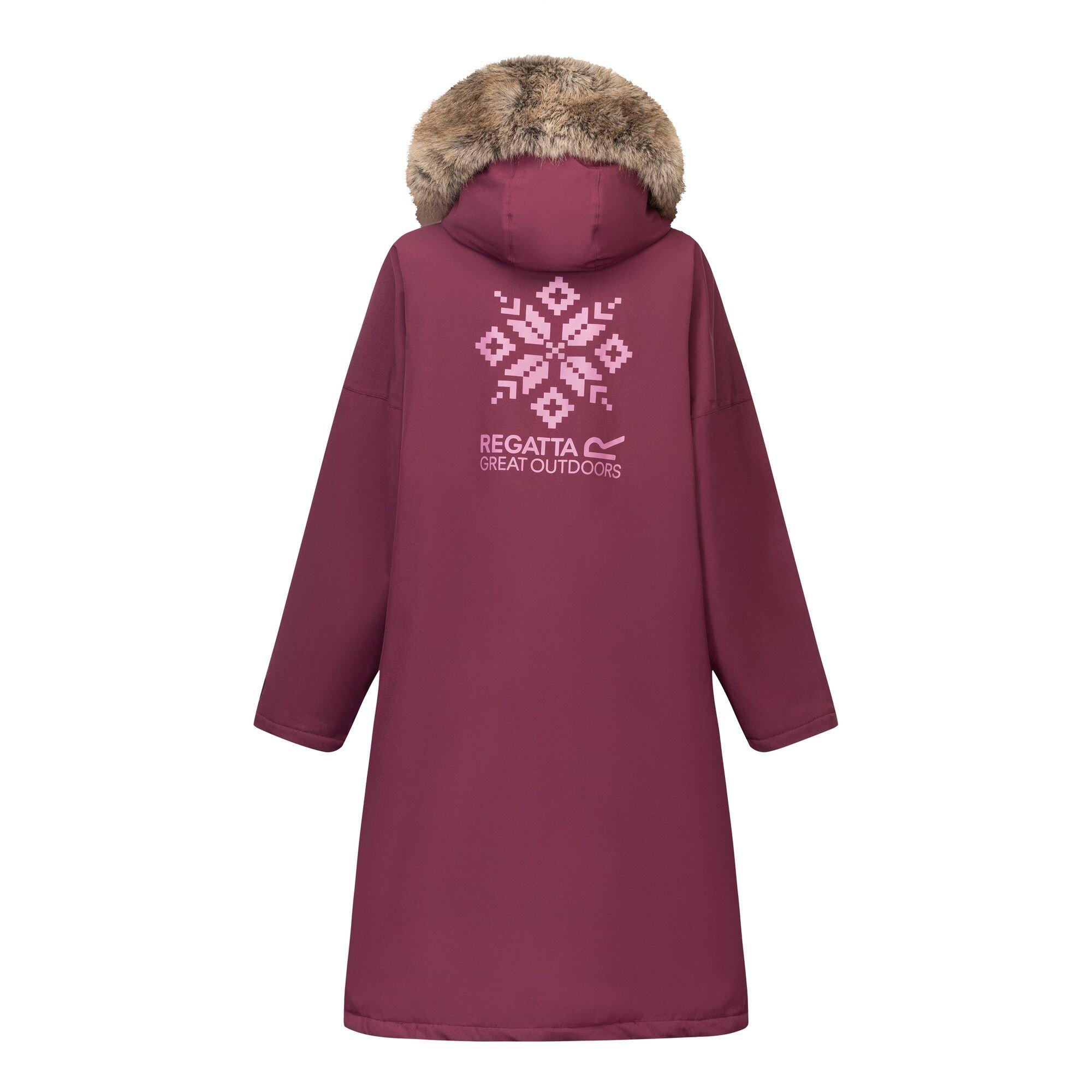 Fig - Regatta - Adult Waterproof Changing Robe Pro - 12
