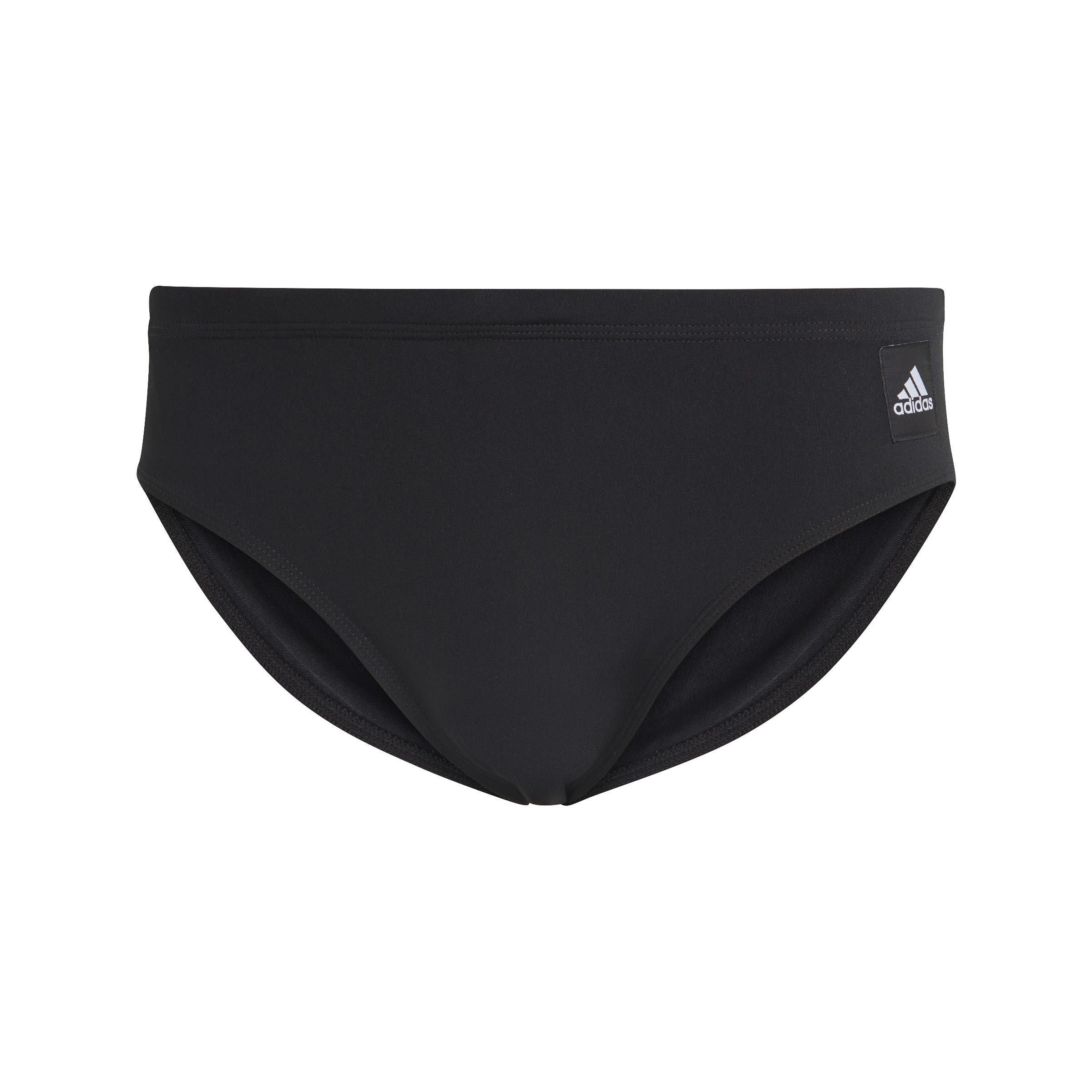 Adidas Men's Pro Solid Swimming Trunks - Black - 2XS