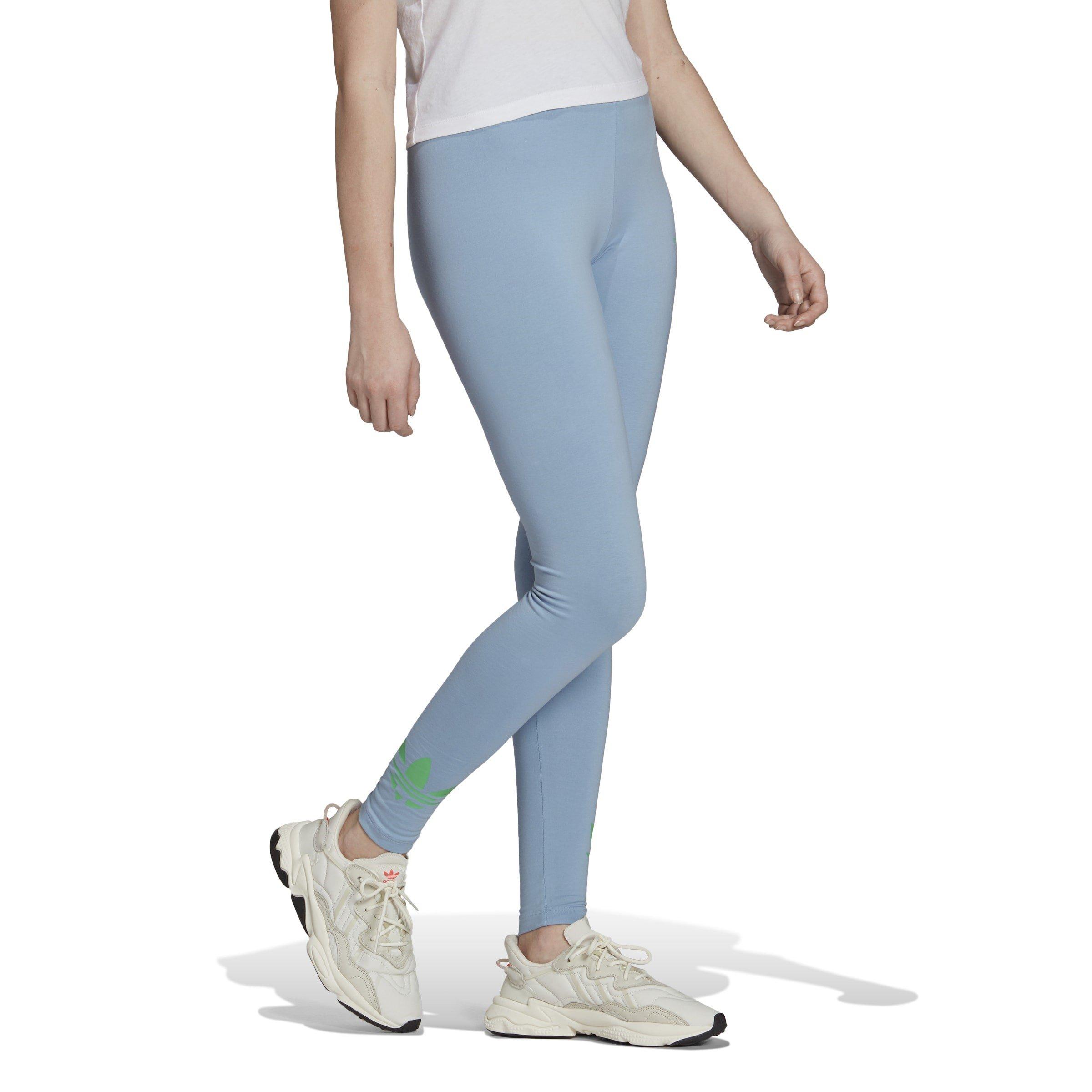 Blue - adidas Originals - Women's Leggings - 4
