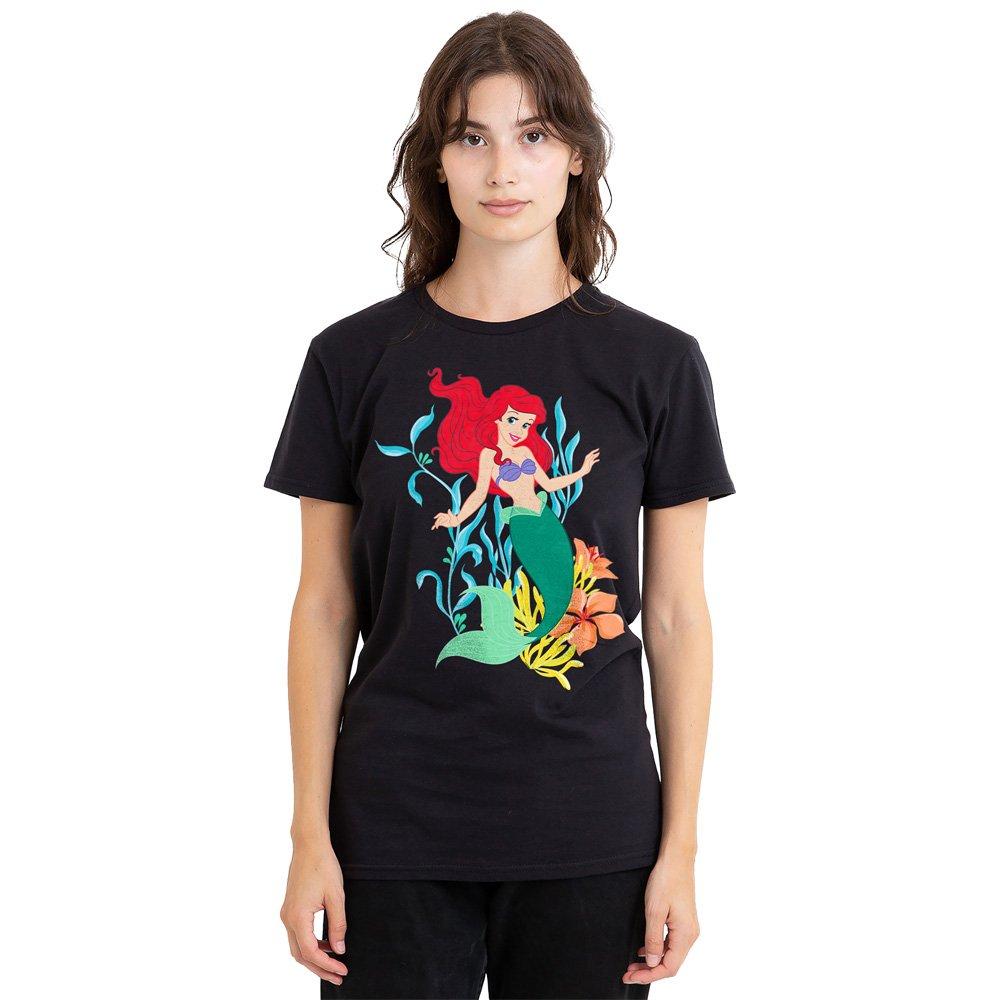 Black - Disney - The Little Mermaid Ariel Sea Kelp T-Shirt Black - 1