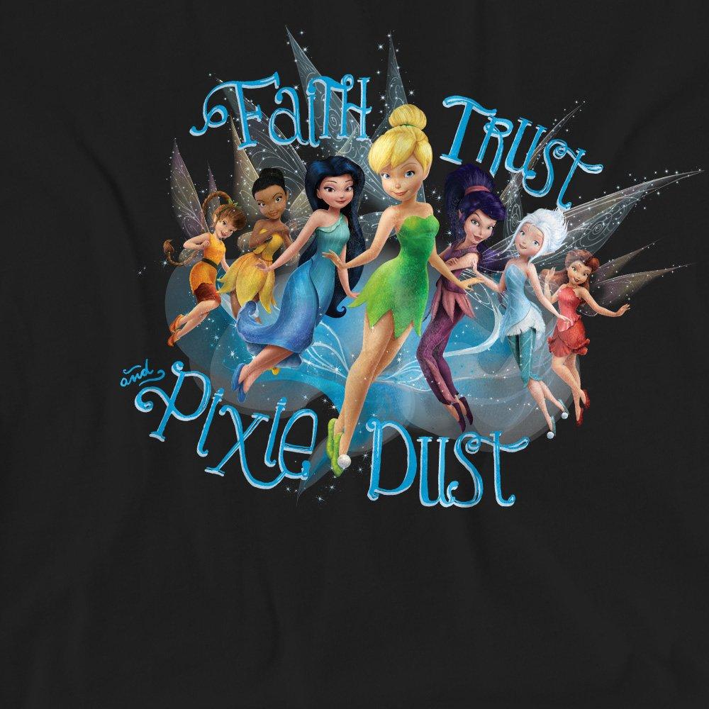 Black - Disney - Fairies Faith Trust And Pixie Dust With Tinker Be - 2