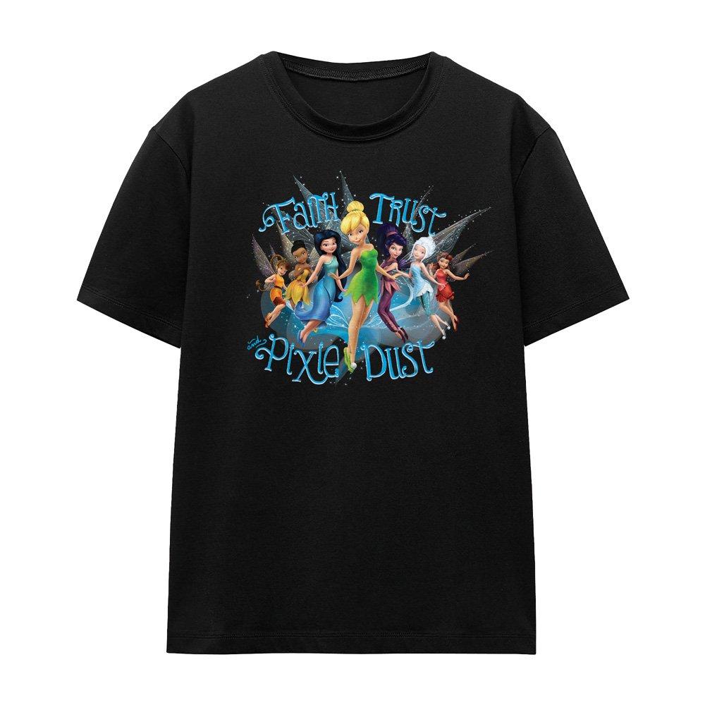 Black - Disney - Fairies Faith Trust And Pixie Dust With Tinker Be - 4