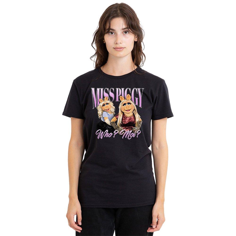 Black - Disney - Muppets Miss Piggy Bootleg T-Shirt Black - 1