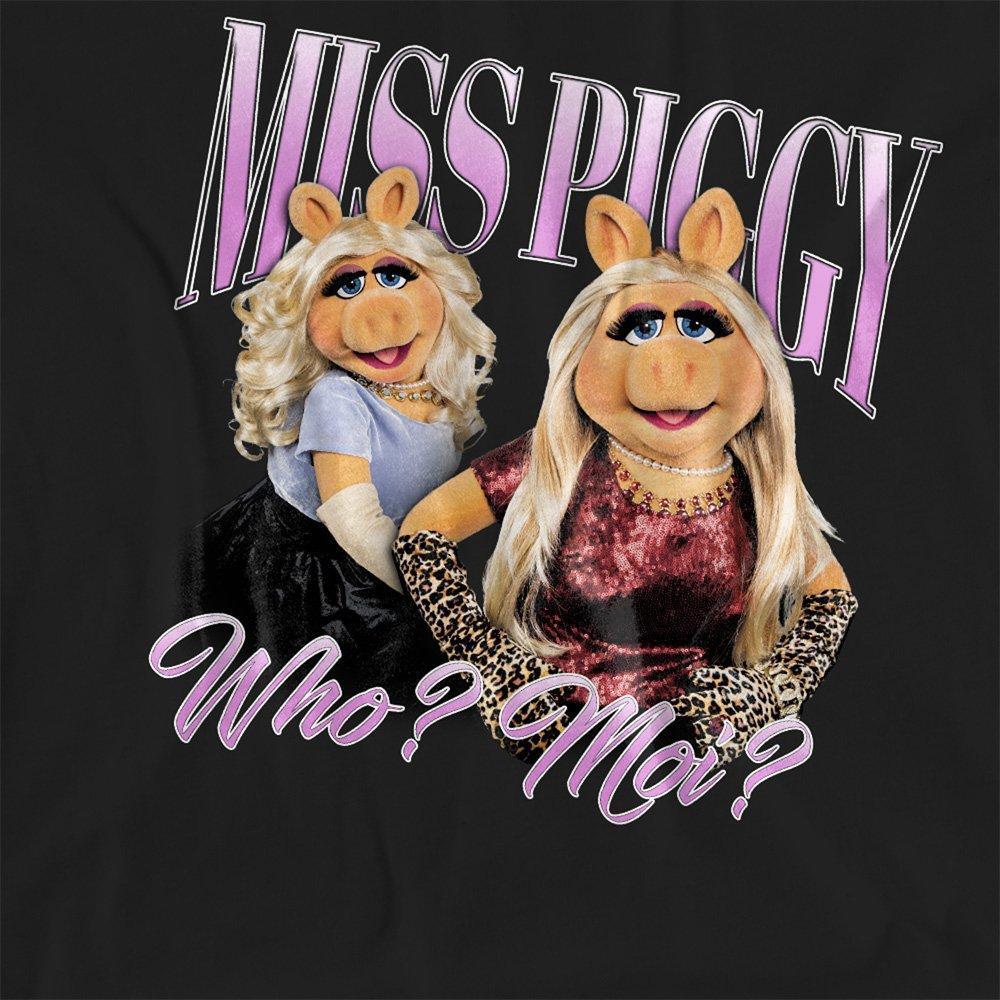 Black - Disney - Muppets Miss Piggy Bootleg T-Shirt Black - 2
