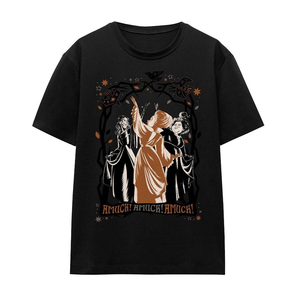 Black - Disney - Hocus Pocus 2 Amuck Amuck Amuck! Sandersons Fall - 4