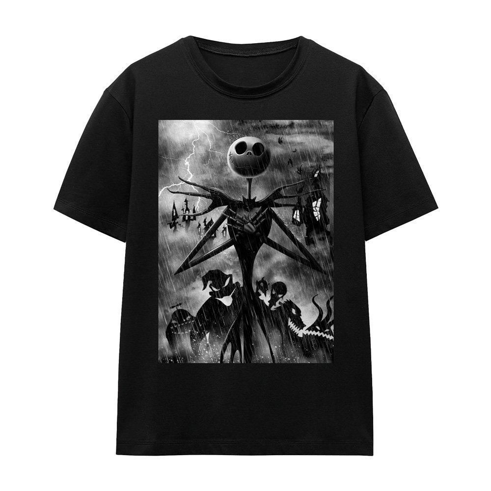 Black - Disney - The Nightmare Before Christmas Jack Skellington Ra - 4