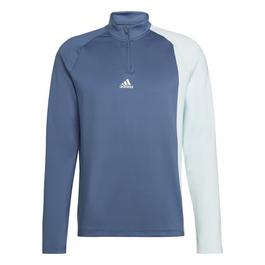 adidas barrie contrast stitching fitted jacket item