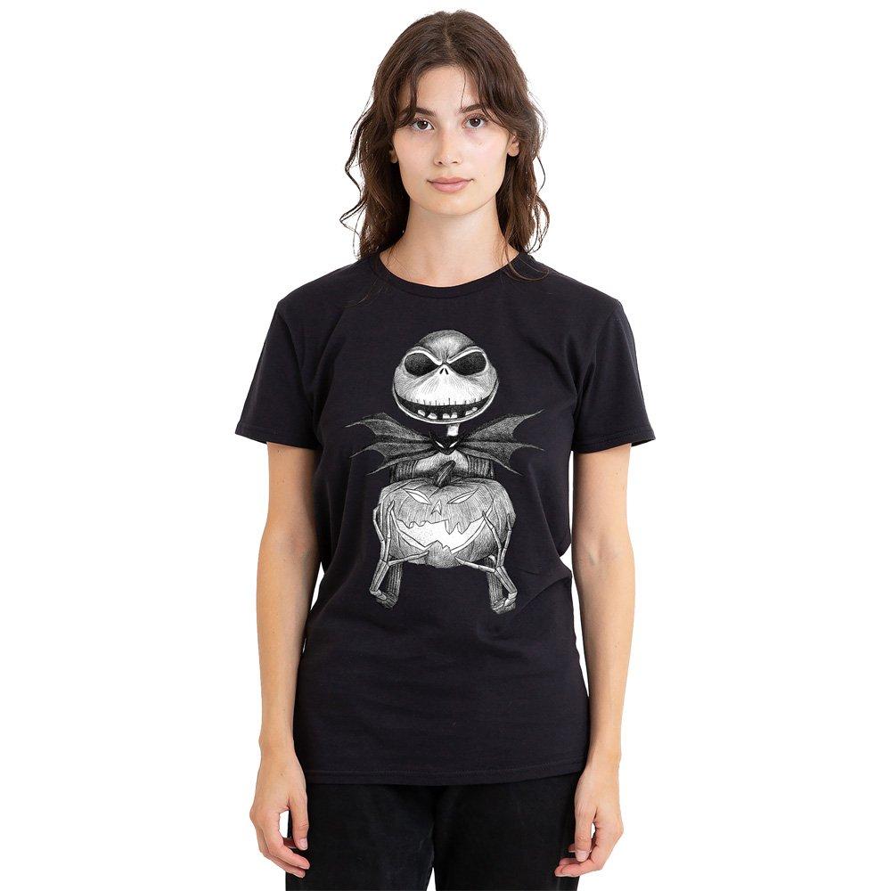 Black - Disney - The Nightmare Before Christmas Jack Pumpkin Sketch - 1
