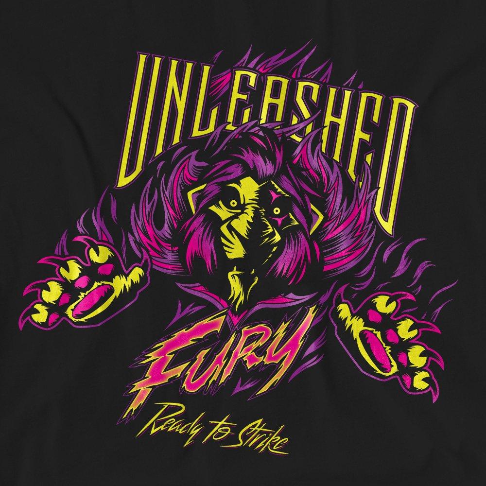 Black - Disney - Scar Unleashed Fury The Lion King T-Shirt Black - 2