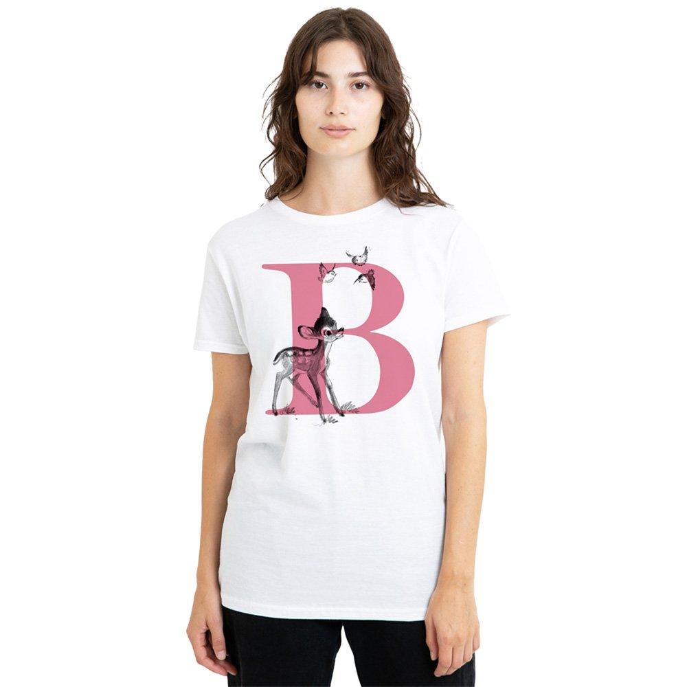 White - Disney - Bambi B Sketchy T-Shirt - 1